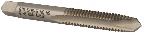 5/16-18 UNC HSS Spiral Point Tap - Widia 2750111