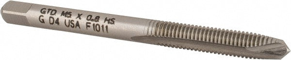 M5x0.8 Metric HSS Spiral Point Tap - Widia 2750009