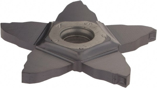 ISO 13399 Solid Carbide Insert, Grade IC908, Coated - Iscar 6003606