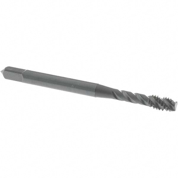 #8-32 UNC Vanadium High-Speed Steel Tap, Steam Oxide - OSG 1747001