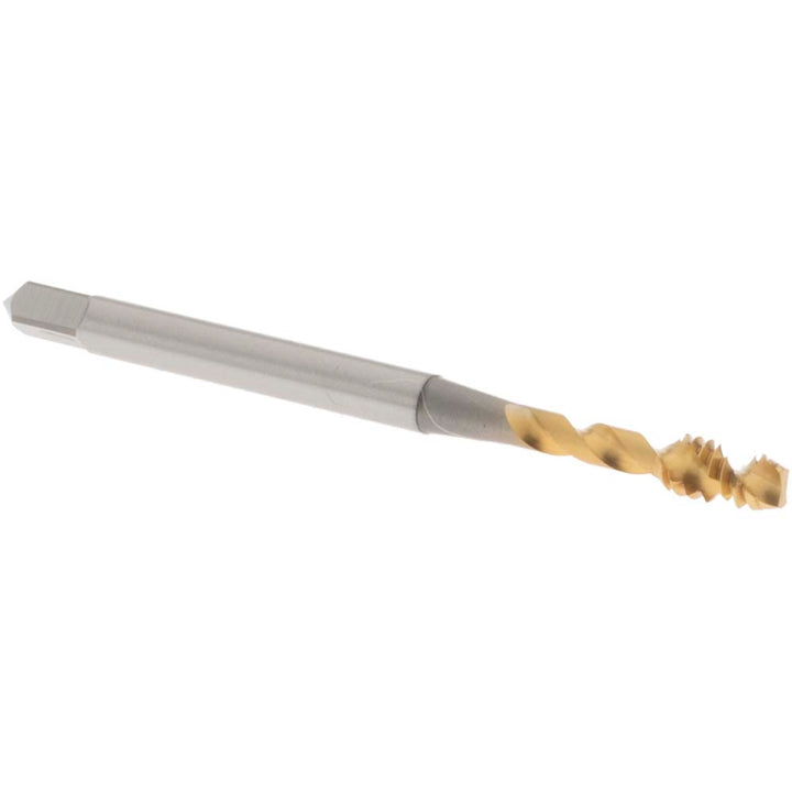#6-32 UNC Vanadium High-Speed Steel Tap, TiN - OSG 1732205