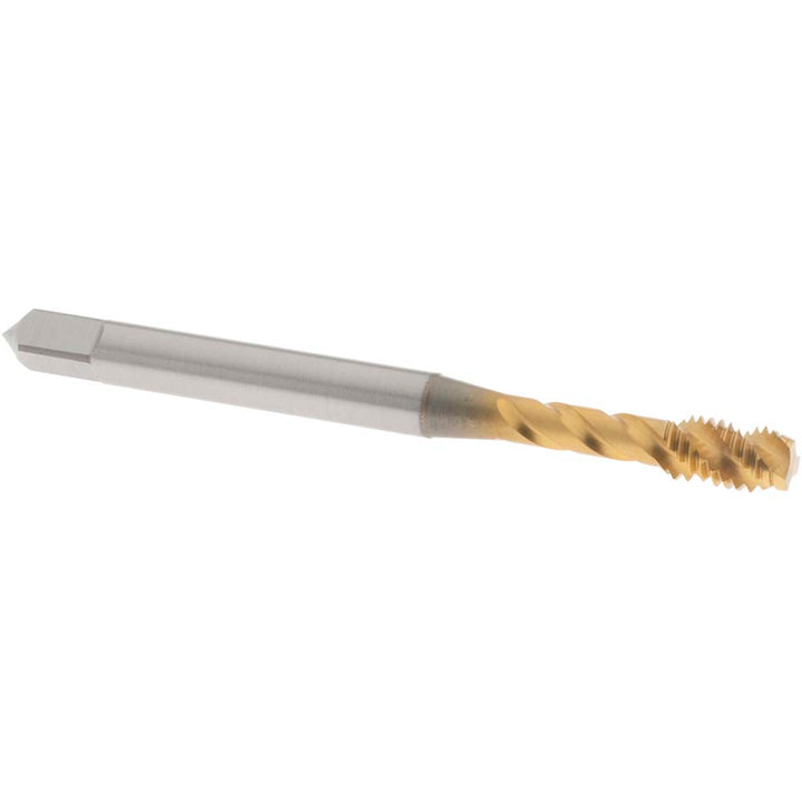 #10-32 UNF Vanadium High-Speed Steel Tap, TiN - OSG 1732505