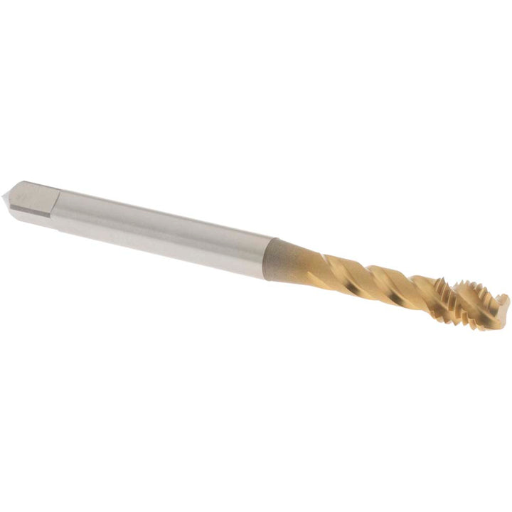 M5x0.8 M Vanadium High-Speed Steel Tap, TiN - OSG 1755705