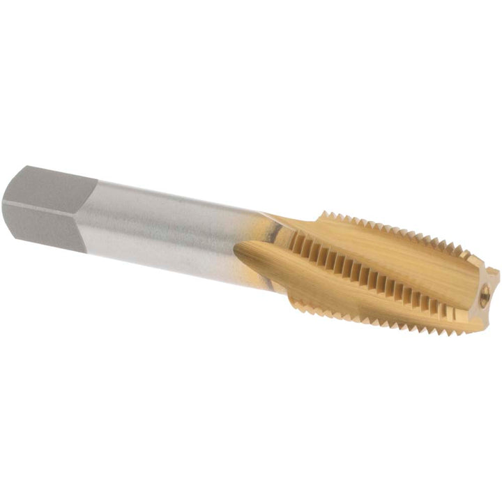 1/8-27 NPT Vanadium High-Speed Steel Standard Tap, TiN - OSG 1735205