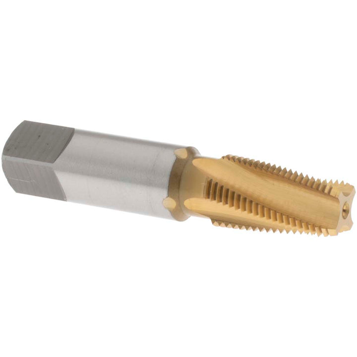 1/8-27 NPT Vanadium High-Speed Steel Standard Tap, TiN - OSG 1735105