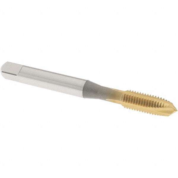 1/4-28 UNF High-Speed Steel-E Tap, TiN - OSG 1730705