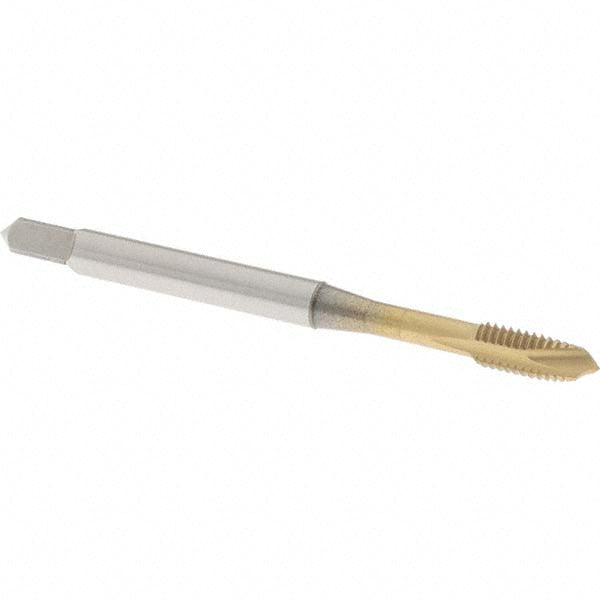 M4x0.7 Metric Coarse High-Speed Steel-E Tap, TiN - OSG 1750405
