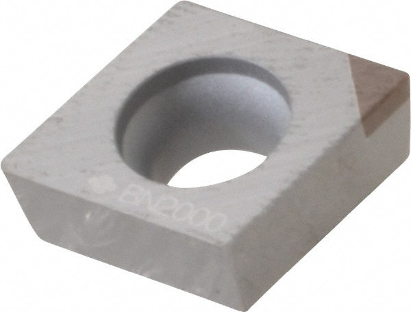 NU-CCGW09T302 Polycrystalline Cubic Boron Nitride Insert, Grade BN2000 - Sumitomo 16JRW6L