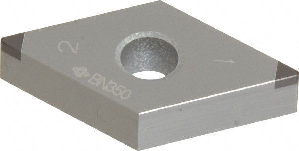 2NU-DNGA150404 Polycrystalline Cubic Boron Nitride Insert, Grade BN350 - Sumitomo 16GCAUV