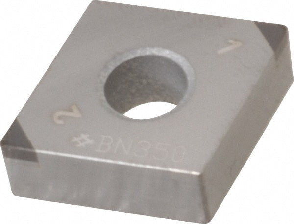 2NU-CNGA120404 Polycrystalline Cubic Boron Nitride Insert, Grade BN350 - Sumitomo 16GCAUL