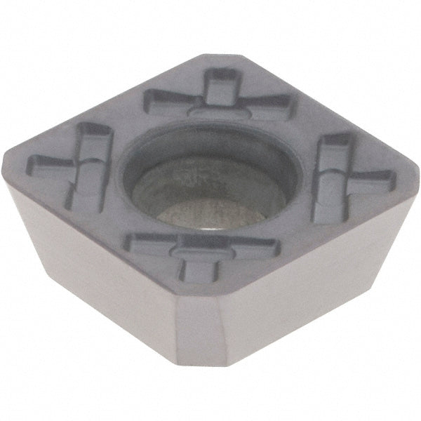 Square 1/2" IC Solid Carbide Insert, Grade SP6519, TiAlN - Kennametal 5653241