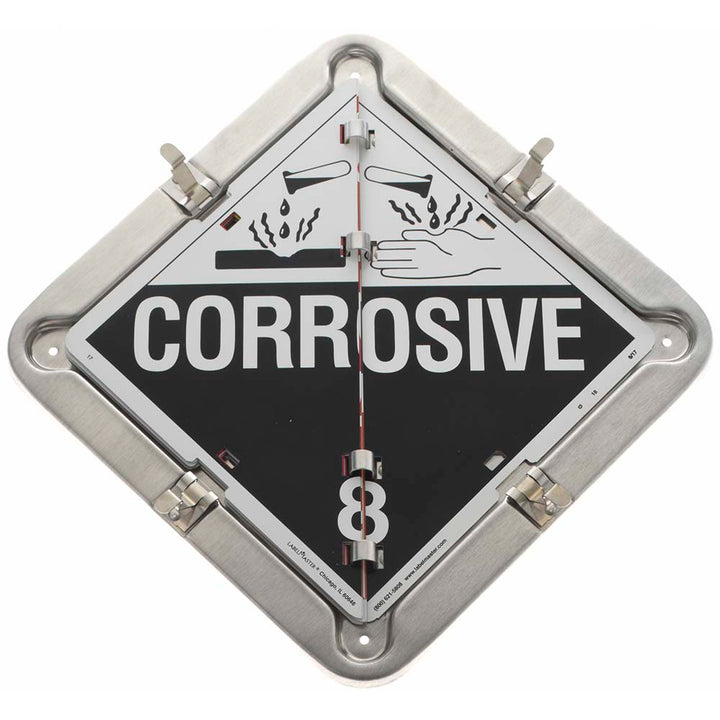 Corrosive 8; Dangerous; Flammable 3; Flammable Gas 2; Non-fl Sign - Value Collection BDKP79463-12