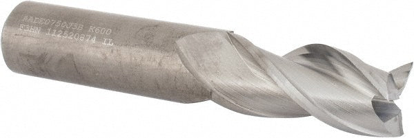 0.7500" 3-Flute Solid Carbide Single End Mill - Kennametal 3854762