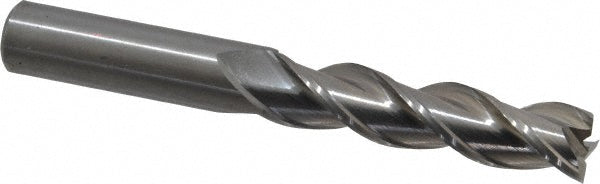 0.5000" 3-Flute Solid Carbide Single End Mill - Kennametal 3658836