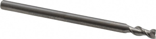 0.1250" 2-Flute Solid Carbide Single End Mill - Kennametal 3658875