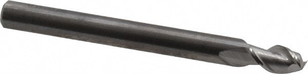 0.1875" 2-Flute Solid Carbide Single End Mill - Kennametal 3658877