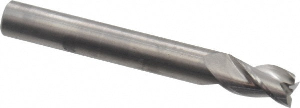 0.2500" 3-Flute Solid Carbide Single End Mill - Kennametal 3658815
