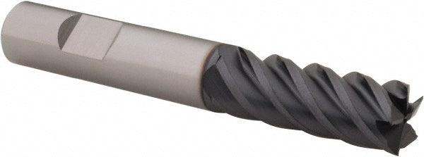 3/8" 5-Flute Solid Carbide Square End Mill, AlTiN - SGS 32662