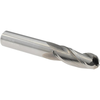 3/8" 3-Flute Solid Carbide Ball End Mill - OSG 403-3750-BN
