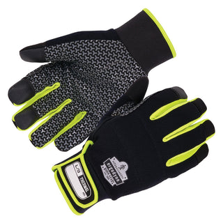 2X-Small Black Synthetic Gloves - Ergodyne 18150