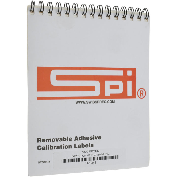 Accepted Label - SPI 14-100-2