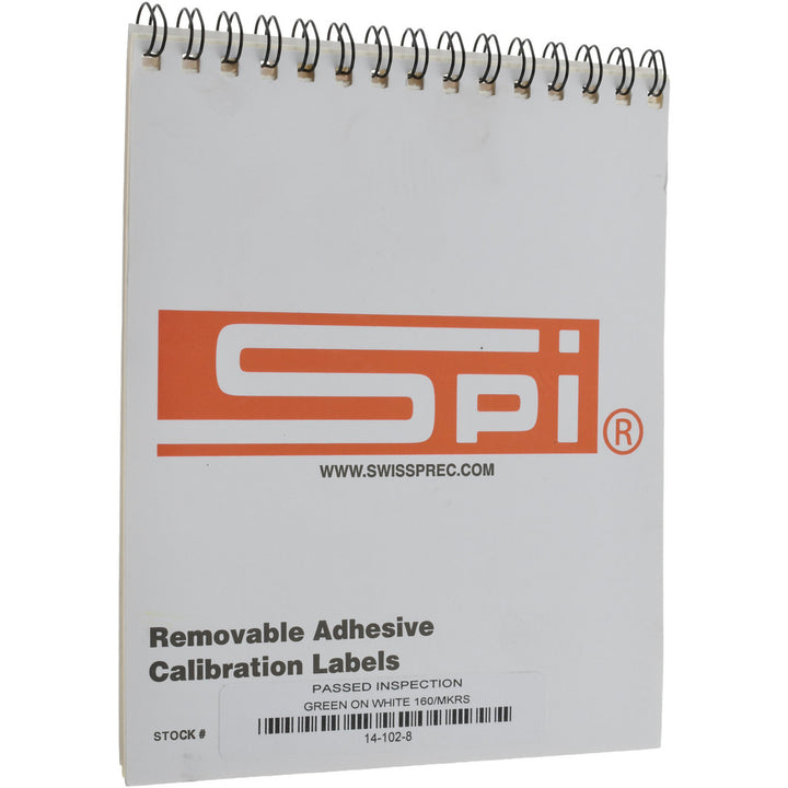 Passed Inspection Label - SPI 14-102-8