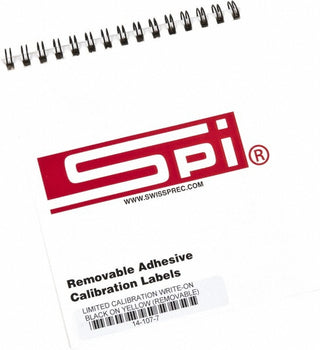Limited Calibration Label - SPI 14-107-7