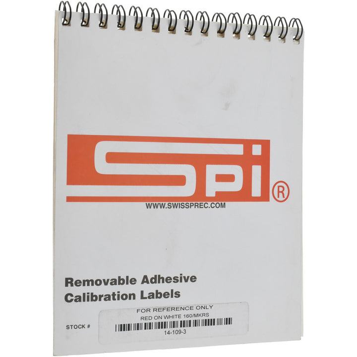 For Reference Only Label - SPI 14-109-3