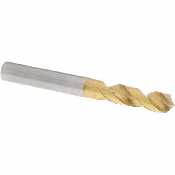 0.3740" High Speed Steel Screw Machine Drill Bit, Coated, 120° point - OSG 61595