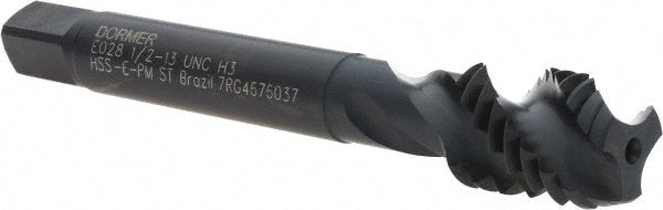 1/2-13 UNC Powdered Metal Tap, Oxide - Dormer Pramet 5974020