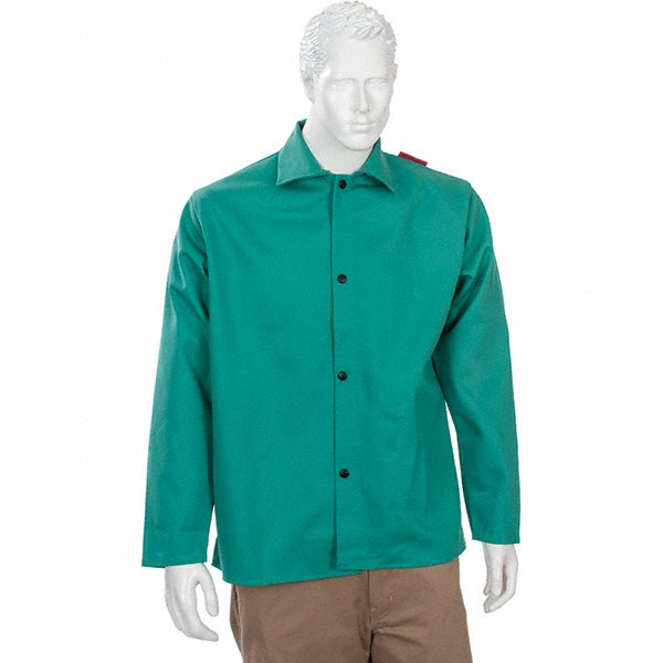 Large Flame Resistant/Retardant; Welding Protective Garment - TILLMAN 6230L