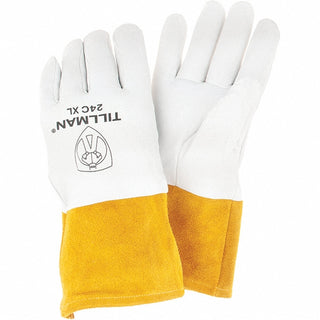 X-Large Leather; Synthetic Leather Abrasion-Resistant; Heat-Resistant Gloves - TILLMAN 24CXL