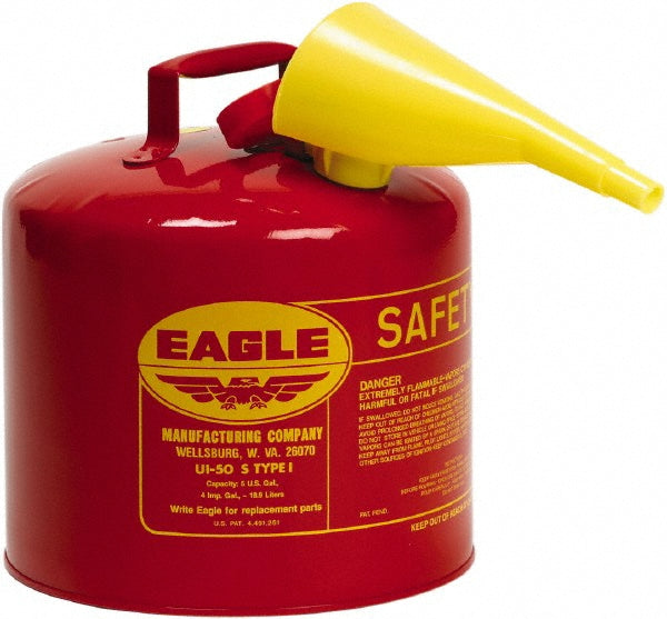 Red; Red Safety Can - Eagle UI50FS