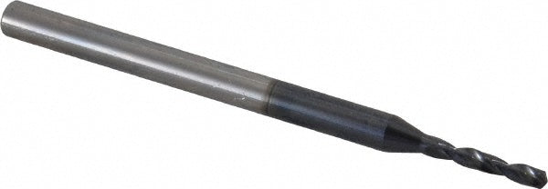 0.0827" Solid Carbide Drill Bit, TiAlN, 140° point - Guhring 9064000021000