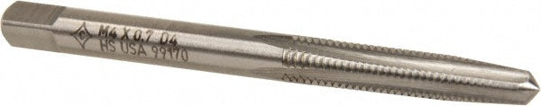 M4 x 0.70 Metric Coarse High Speed Steel Standard Tap - Cleveland C54246