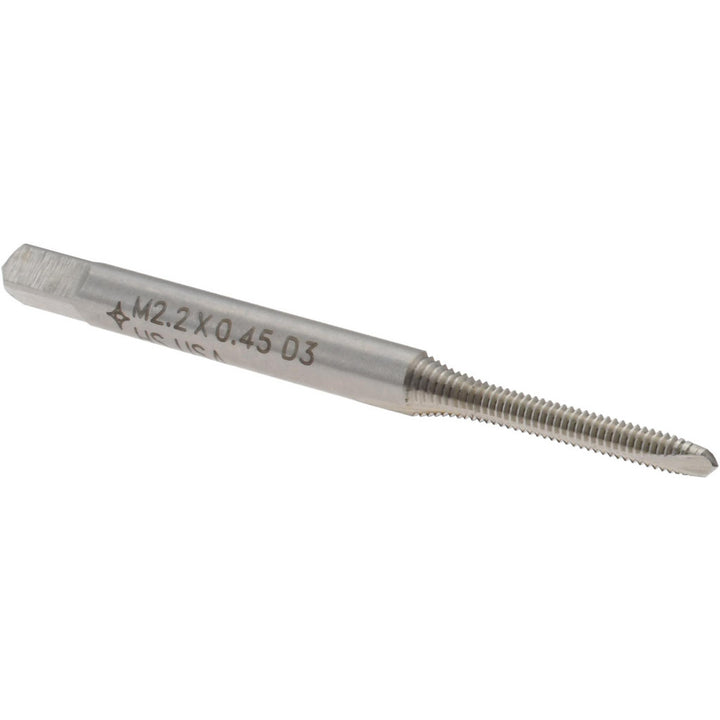 M2.2x0.45 Metric HSS Spiral Point Tap - Cleveland C57036