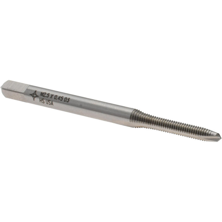 M2.5x0.45 Metric HSS Spiral Point Tap - Cleveland C57044