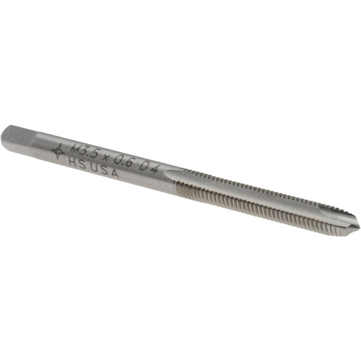 M3.5x0.6 Metric HSS Spiral Point Tap - Cleveland C57067