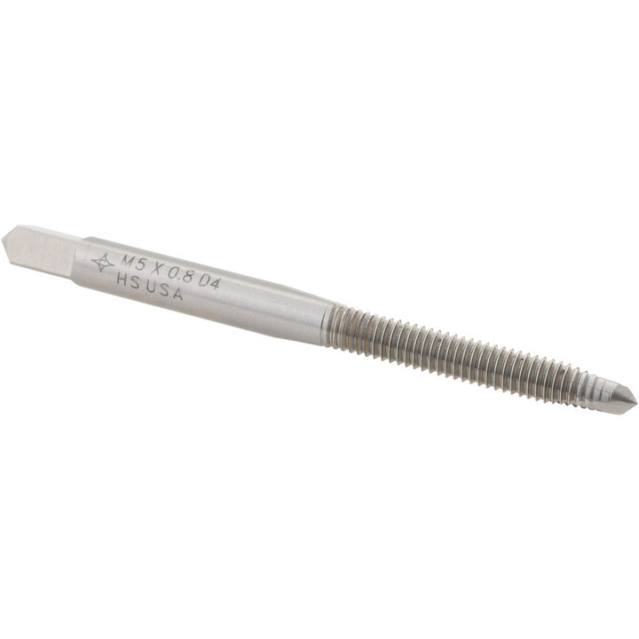 M5x0.8 Metric HSS Spiral Point Tap - Cleveland C57110