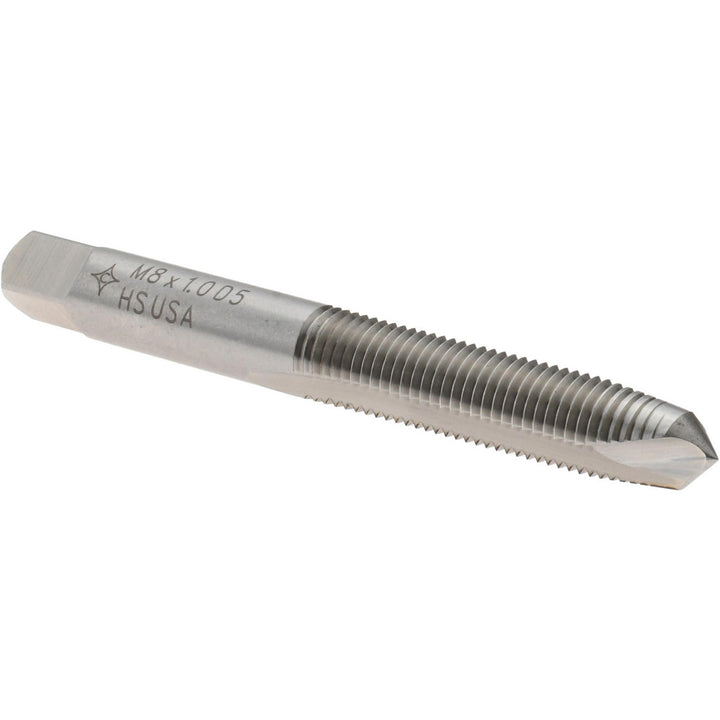 M8x1 Metric Fine HSS Spiral Point Tap - Cleveland C57168