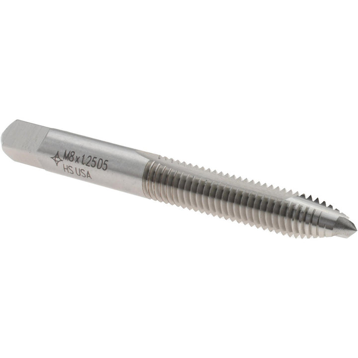 M8x1.25 Metric HSS Spiral Point Tap - Cleveland C57171