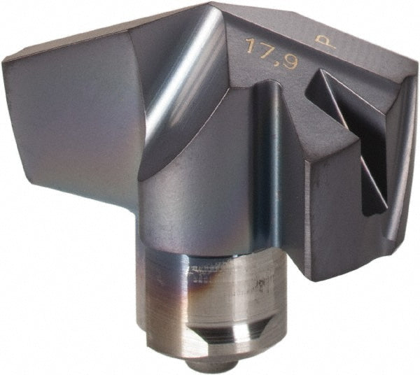 Carbide Insert, Grade IC908, TiAlN - Iscar 5508580