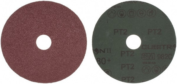 5" 80-Grit Ceramic Disc - 3M 7000119200