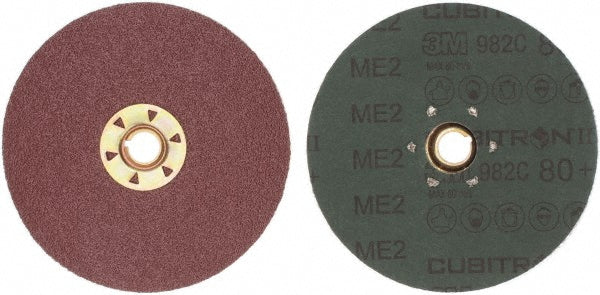 5" 80-Grit Ceramic Disc - 3M 7100110344