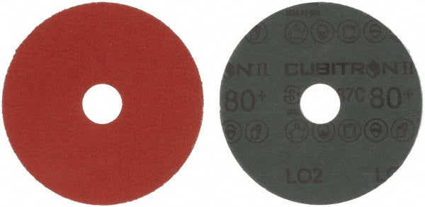 4-1/2" 80-Grit Ceramic Disc - 3M 7000119209