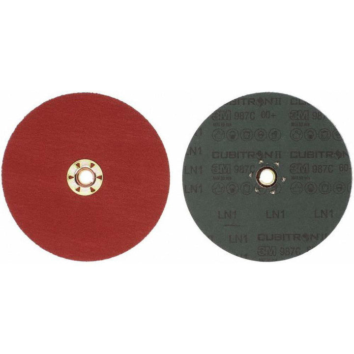 7" 60-Grit Ceramic Disc - 3M 7010308138