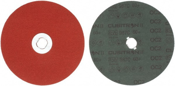 7" 60-Grit Ceramic Disc - 3M 7010362307