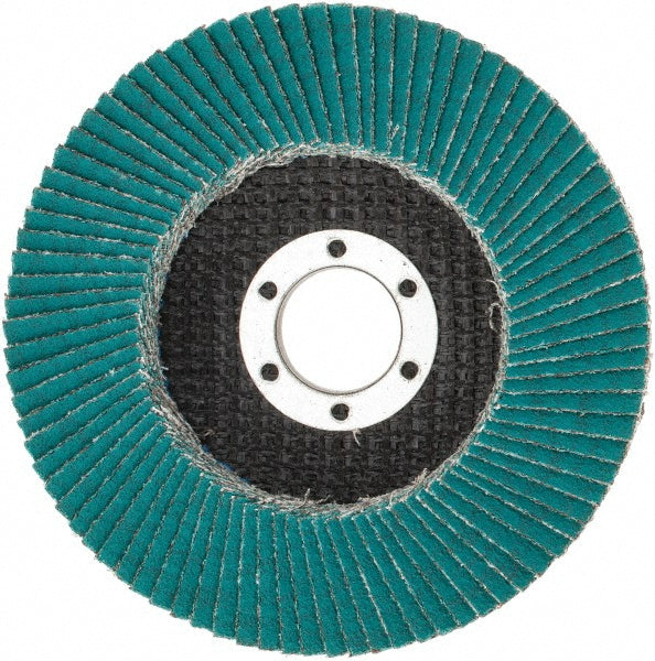 4-1/2" 80-Grit Zirconia Alumina Disc - 3M 7010308896