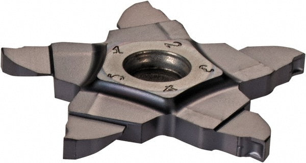 PENTA 34F247-0.20-22L Solid Carbide Insert, Grade IC908, TiAlN - Iscar 6003657