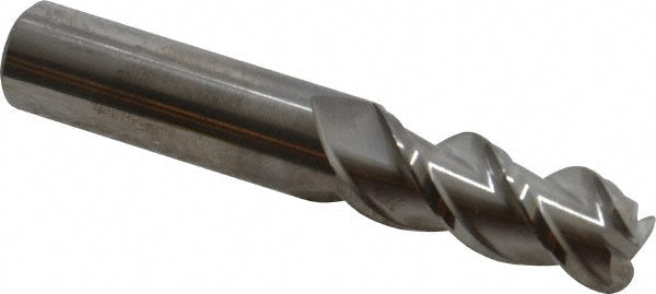 1/2" 3-Flute Solid Carbide Corner Radius End Mill - YG-1 EA20321